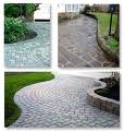 Paths and Drive-ways using a High/Low Pressure washing System 